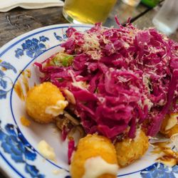 Okonomiyaki tots