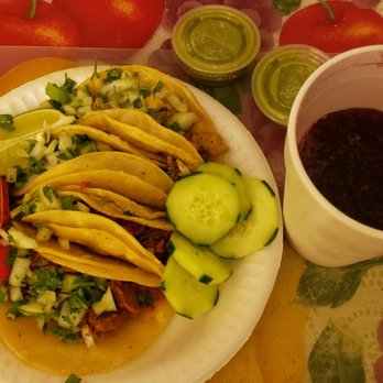 Tacos El Panzas - Tacos Tuesday with Jamaica - Food Trucks Near Me - Santa Ana, California Tacos El Panzas - Tacos Tuesday with Jamaica - Food Trucks Near Me - Santa Ana, California