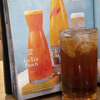 Chocolate Bar - Ice tea peach - Desserts Near Me - Jacksonville, Florida