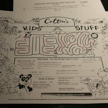 Colton's Social House - New American Near Me - Clovis, California