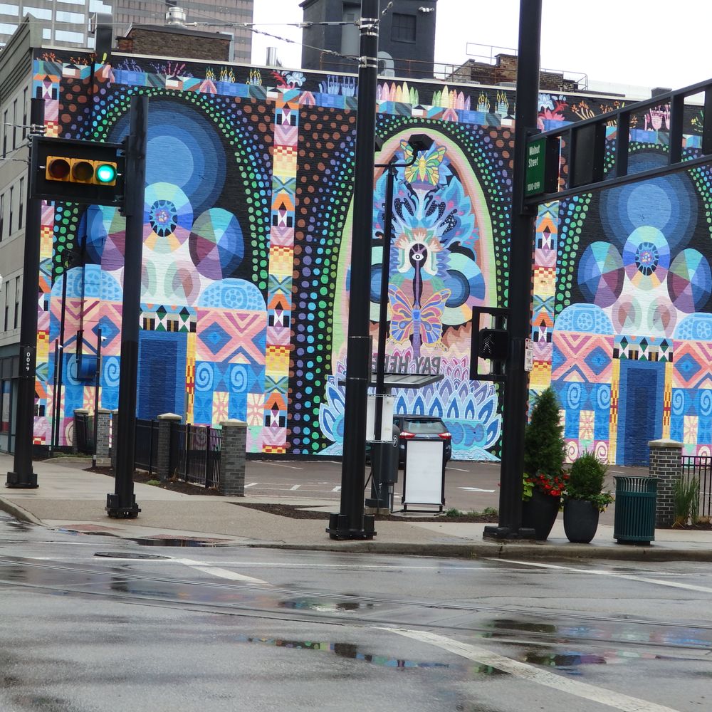 Visionary Reality Threshold - Visionary Reality Threshold Mural - Local Flavor Near Me - Cincinnati, Ohio Visionary Reality Threshold - Visionary Reality Threshold Mural - Local Flavor Near Me - Cincinnati, Ohio