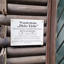 Dicke Eiche-PWV Hütte - Öffnungszeiten