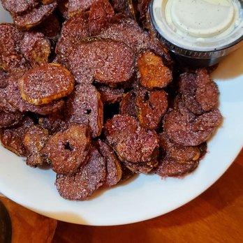 Indian Pueblo Kitchen - Fried pickles - New American Near Me - Albuquerque, New Mexico Indian Pueblo Kitchen - Fried pickles - New American Near Me - Albuquerque, New Mexico