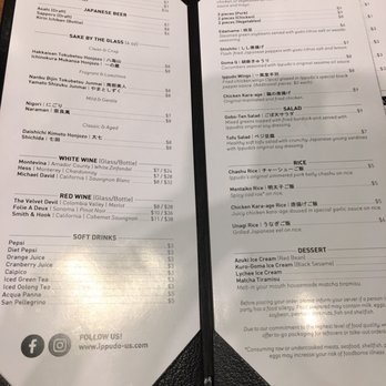 Ippudo Berkeley - Menu - Ramen Near Me - Berkeley, California