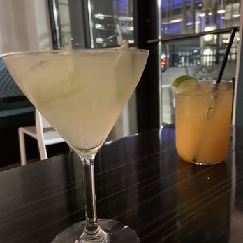 Kitaro Surf & Turf - Cucumber martini and flavored margarita - Steakhouses Near Me - Munster, Indiana