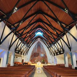 Our Lady Queen of Angels Catholic Church - Inside Our Lady Queen of Angels Church