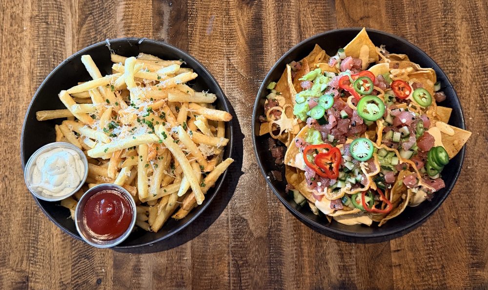 Food from Publico Street Bistro & Garden