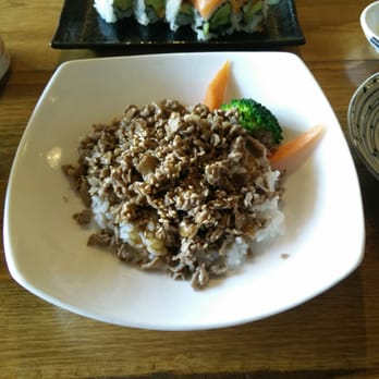 Sushi Mania - Beef teriyaki (part of lunch special) - Japanese Near Me - Vancouver, British Columbia Sushi Mania - Beef teriyaki (part of lunch special) - Japanese Near Me - Vancouver, British Columbia