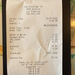 The bill
