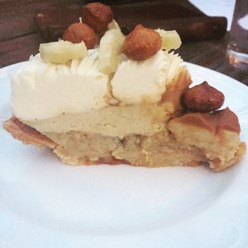 The Dawson - Macadamia Banana Cream Pie - American Near Me - Chicago, Illinois The Dawson - Macadamia Banana Cream Pie - American Near Me - Chicago, Illinois