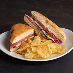 SLYCE Coal Fired Pizza Company - Panino sandwich
