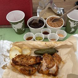 Meat & Drink - 1/2 chicken meal