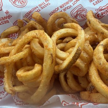 Taystee's Burgers - Curly Fries - Burgers Near Me - St. Clair Shores, Michigan