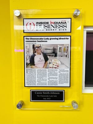 The Cheesecake Lady by null