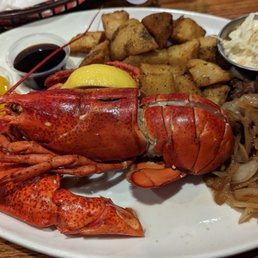 Steak and lobster Steak and lobster