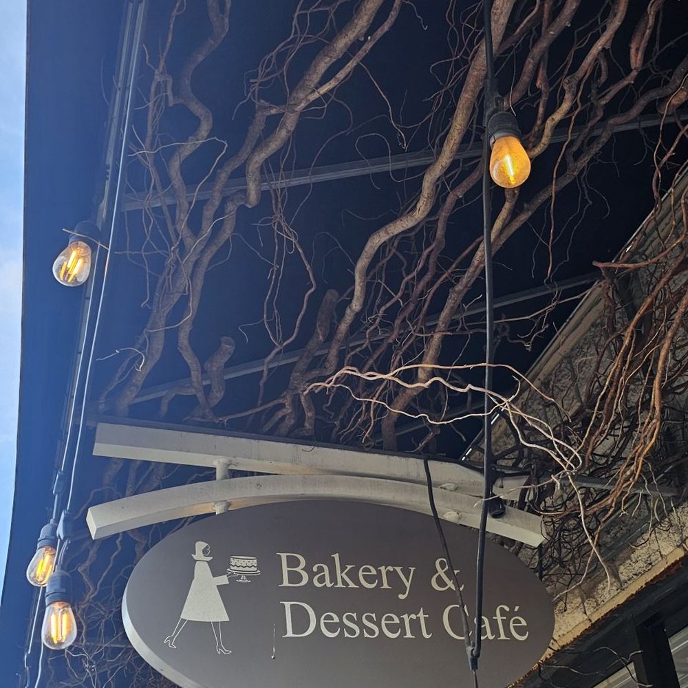 Maxie B's - Awnings which are heated in the winter because they always have a line - Bakeries Near Me - Greensboro, North Carolina Maxie B's - Awnings which are heated in the winter because they always have a line - Bakeries Near Me - Greensboro, North Carolina