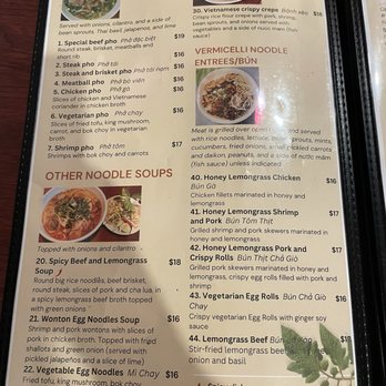 Pho 192 - Menu - Vietnamese Near Me - Melbourne, Florida Pho 192 - Menu - Vietnamese Near Me - Melbourne, Florida