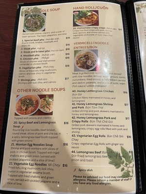 Menu photo 2 Pho 192 Melbourne, FL Menu photo 2 Pho 192 Melbourne, FL