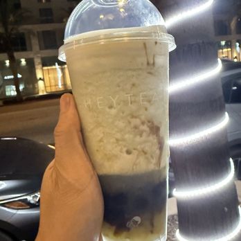 Heytea - Grape cloud with Boba - Bubble Tea Near Me - Monterey Park, California