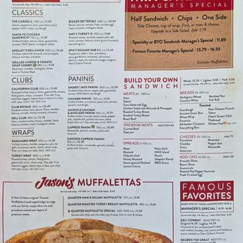 Jason's Deli - Delis Near Me - Tallahassee, Florida Jason's Deli - Delis Near Me - Tallahassee, Florida