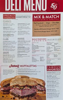 Menu photo 4 Jason's Deli Tallahassee, FL Menu photo 4 Jason's Deli Tallahassee, FL