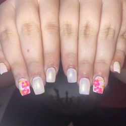 Nails For You - This is the nails I ended up leaving with