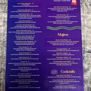Shorty Pants Lakeside Cajun Restaurant & Marina - Menu - Cajun/Creole Near Me - Osage Beach, Missouri Shorty Pants Lakeside Cajun Restaurant & Marina - Menu - Cajun/Creole Near Me - Osage Beach, Missouri