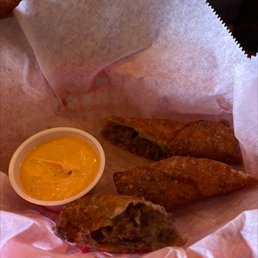 Cheese Steak Egg Rolls Cheese Steak Egg Rolls