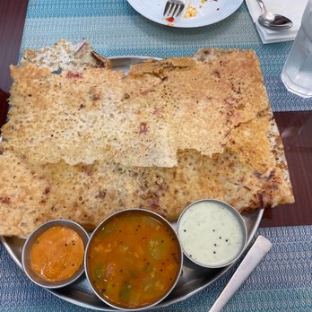 Dosa World - Onion rava masala dosa - Indian Near Me - Hicksville, New York