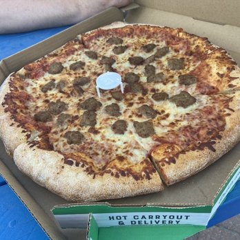 Marco's Pizza - Large sausage pizza - Pizza Near Me - Hampton, Virginia Marco's Pizza - Large sausage pizza - Pizza Near Me - Hampton, Virginia