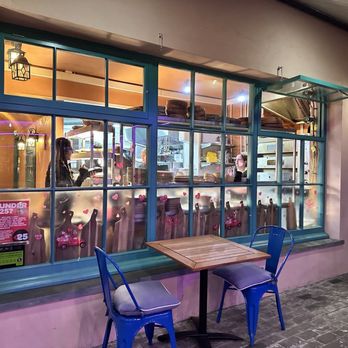 Mannucci's Italian Restaurant - Exterior seating - Italian Near Me - Cardigan, CGN