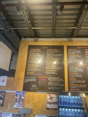 Menu photo 8 Cafe Raymond Pittsburgh, PA