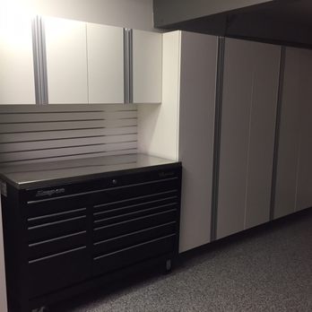 Pacific Panel - They did a great job building around my tool box. - Home Organization Near Me - Irwindale, California