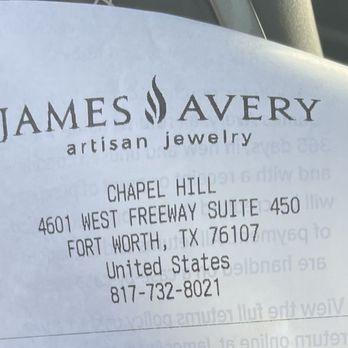James Avery Craftsman - Jewelry Near Me - Fort Worth, Texas