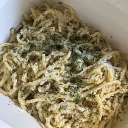 Garlic noodles Garlic noodles