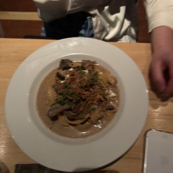 Alba - NY Strip Stroganoff* - American Near Me - Des Moines, Iowa