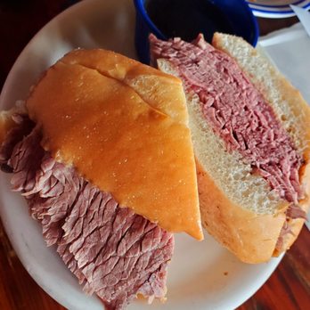 Hofbrau - Signature Roast Beef sandwich - Sandwiches Near Me - Morro Bay, California