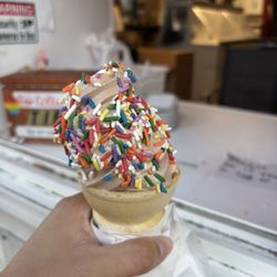 Twisters Soft Serve Ice Cream