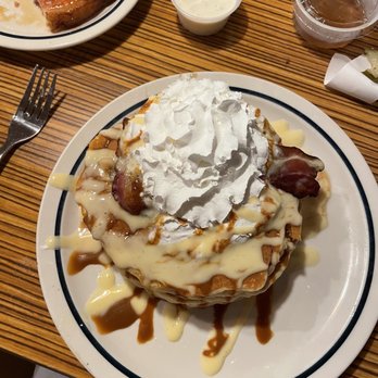 IHOP - Candied bacon pancakes - Breakfast & Brunch Near Me - York, Pennsylvania