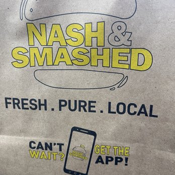 Nash & Smashed - Bag - Chicken Shop Near Me - Washington, DC, District of Columbia