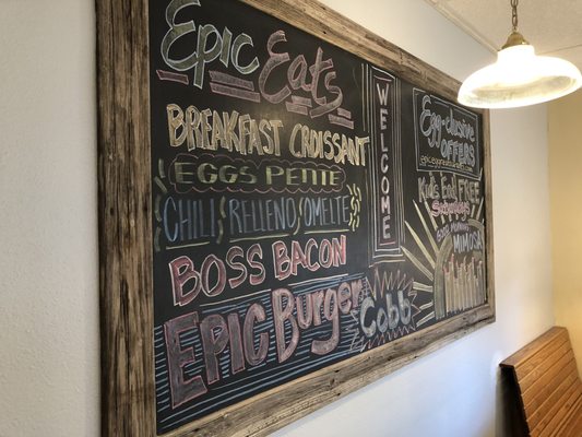 Menu photo 7 Epic Egg -  23rd Ave Greeley, CO