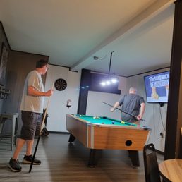Pool sharks. Pool sharks.