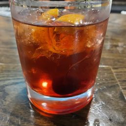 Barrel Age Old Fashion