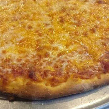 Santino's Ny Pizza - Four cheese pizza with marinara sauce - Pizza Near Me - Sherman Oaks, California