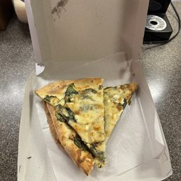 White Pizza