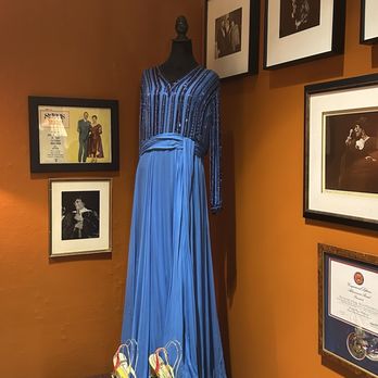 The Jazz Loft - One of Ella Fitzgerald's dresses. - Jazz & Blues Near Me - Stony Brook, New York The Jazz Loft - One of Ella Fitzgerald's dresses. - Jazz & Blues Near Me - Stony Brook, New York