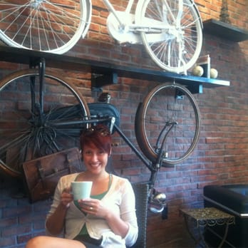 Bluetree Cafe - Honolulu - Enjoying a cup of joe. - Coffee & Tea Near Me - Honolulu, Hawaii