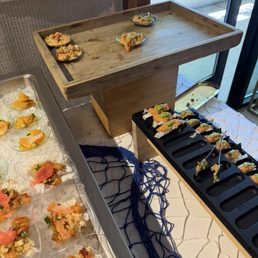 Cold bar seafood Cold bar seafood