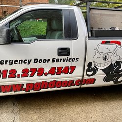 Emergency Door Services - A truck for Emergency Door Services