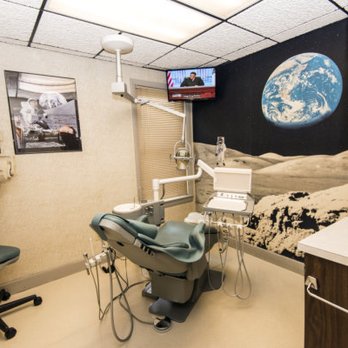 Dimitri G Ganim, DDS - Space room - travel to the moon - General Dentistry Near Me - Pawtucket, Rhode Island